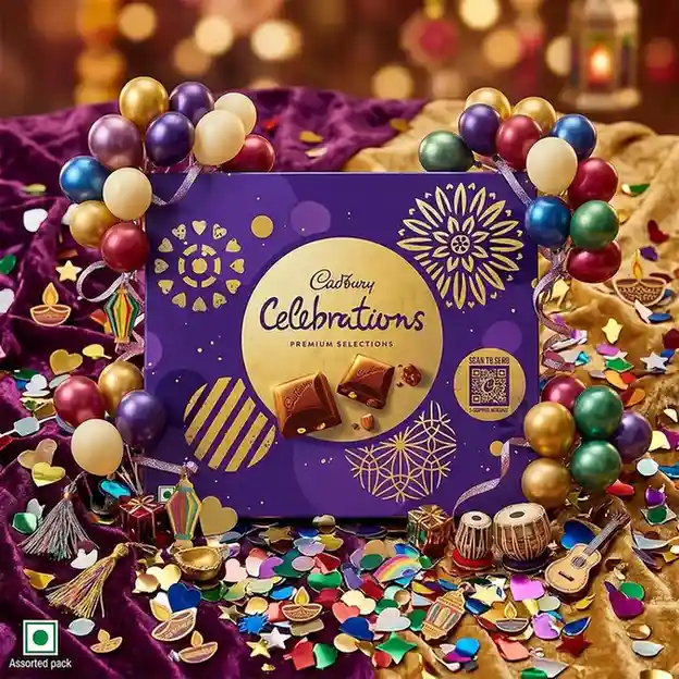 Cadbury Celebrations Premium Selections Chocolate Gift Pack 268 g