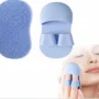 Premium Silicone Glowpad scrubber - Buy Online at Alikart
