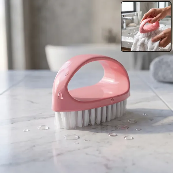 Heavy-Duty Multi-Purpose Cleaning Brush with Ergonomic Handle (1 Pc)