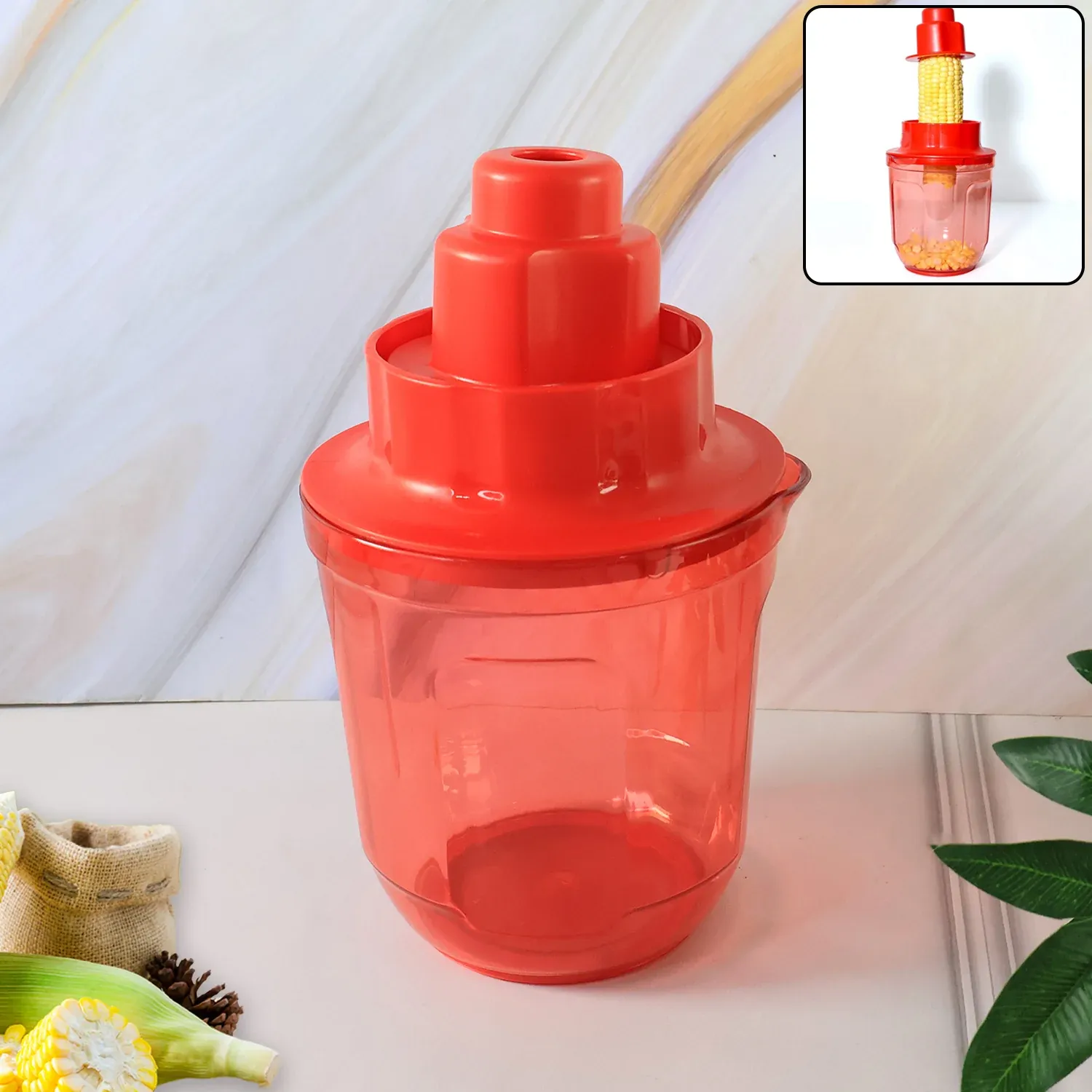 Premium Supermom Corn Cutter with Steel Blades (1 Pc) - Buy Online at Alikart