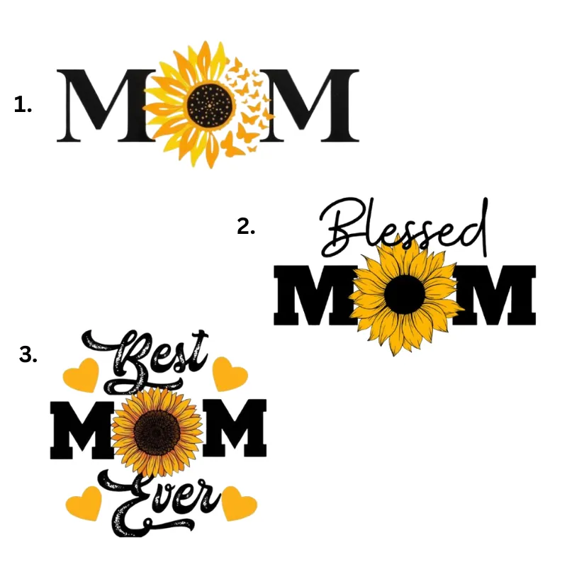 Customized Travel Jewelry Organizer Case | Sunflower Design with Heartwarming Quotes | Mother’s Day Gift (Random Color-Pack of 1) - Detailed Feature View 5