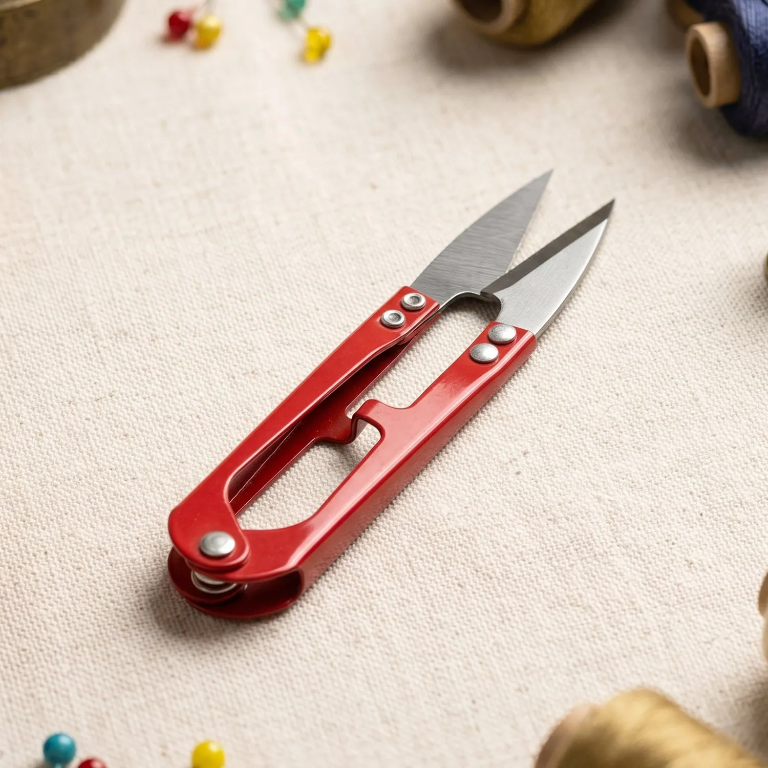 Thread Cutter Snip Scissors for Sewing (1 Pc) - Detailed Feature View 7