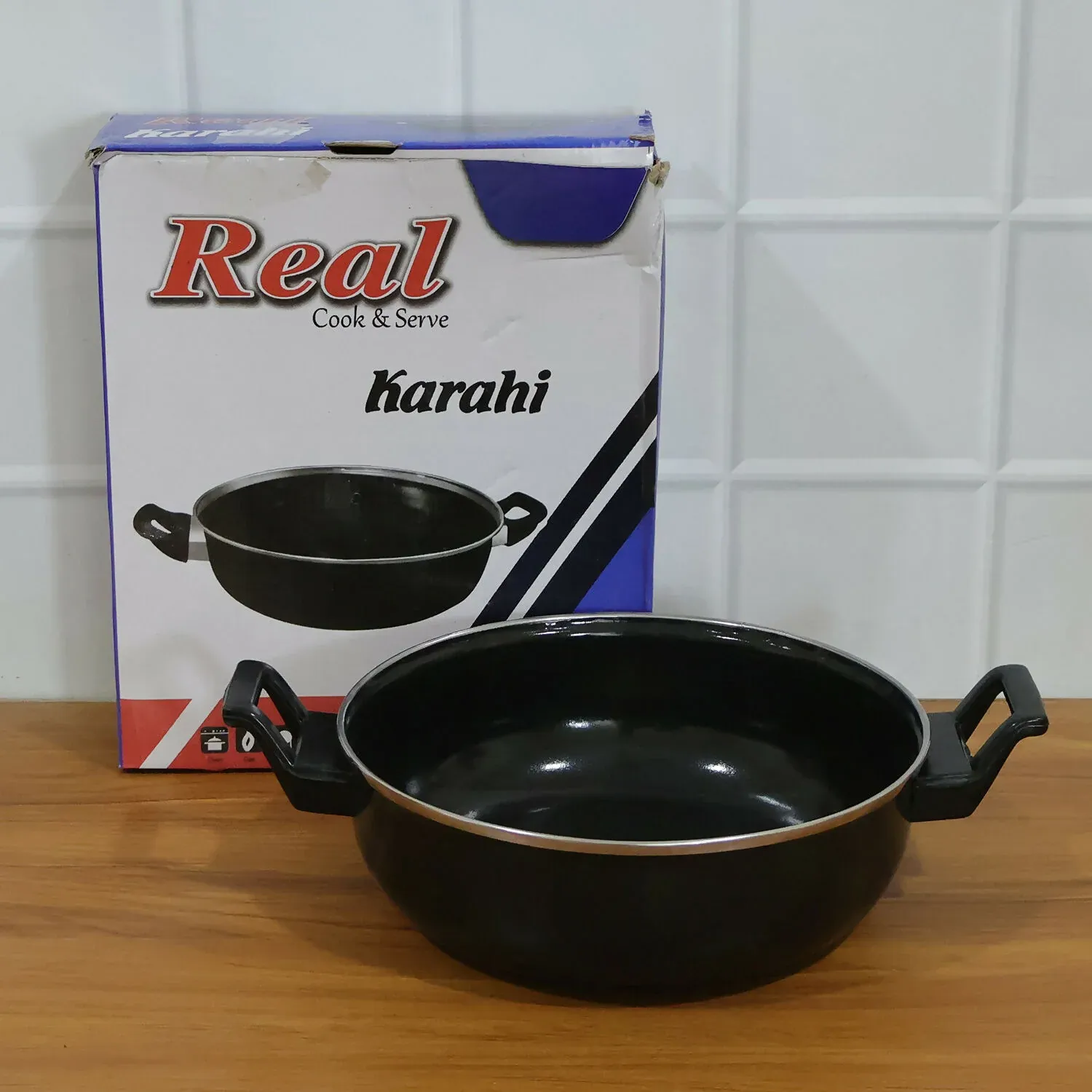 Multipurpose Kitchen Cooking Pan for Frying, Stir Fry, Curry & Vegetable Cooking - Detailed Feature View 6
