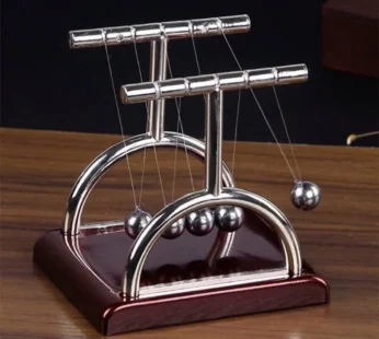 Newton Cradle Desk Toy with Metal Balls for Office Table Decoration