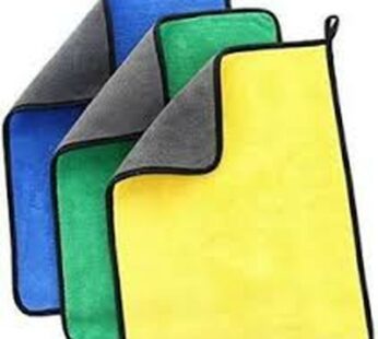 Premium Microfiber Cleaning Cloth, Towel (40×30 cm / 1 Pc)
