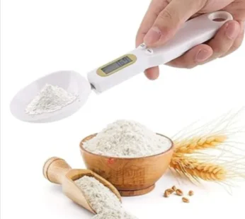 Digital Measuring Spoon – LCD Display Electronic Scale Spoon for Precise Measuring of Spices, Baking Ingredients, Coffee, Protein & Kitchen Cooking