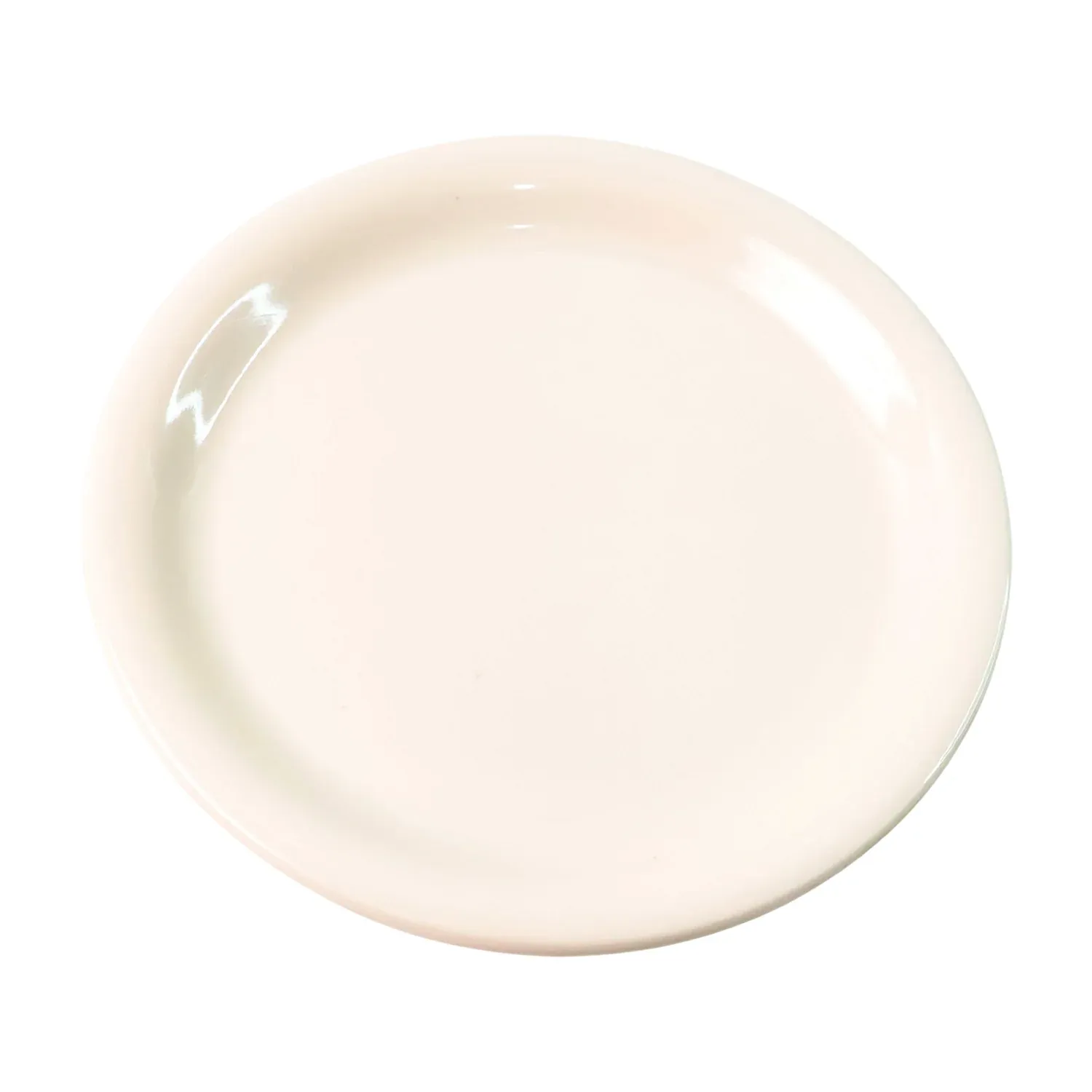 Plastic Round Dinner / Serving Plate – 19 cm (1 Pc) - Detailed Feature View 4