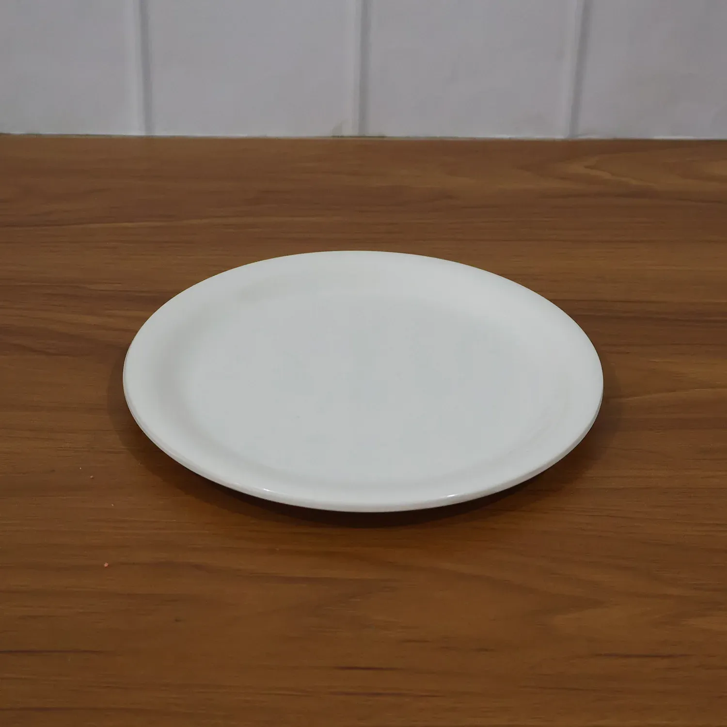 Plastic Round Dinner / Serving Plate – 19 cm (1 Pc) - Detailed Feature View 8