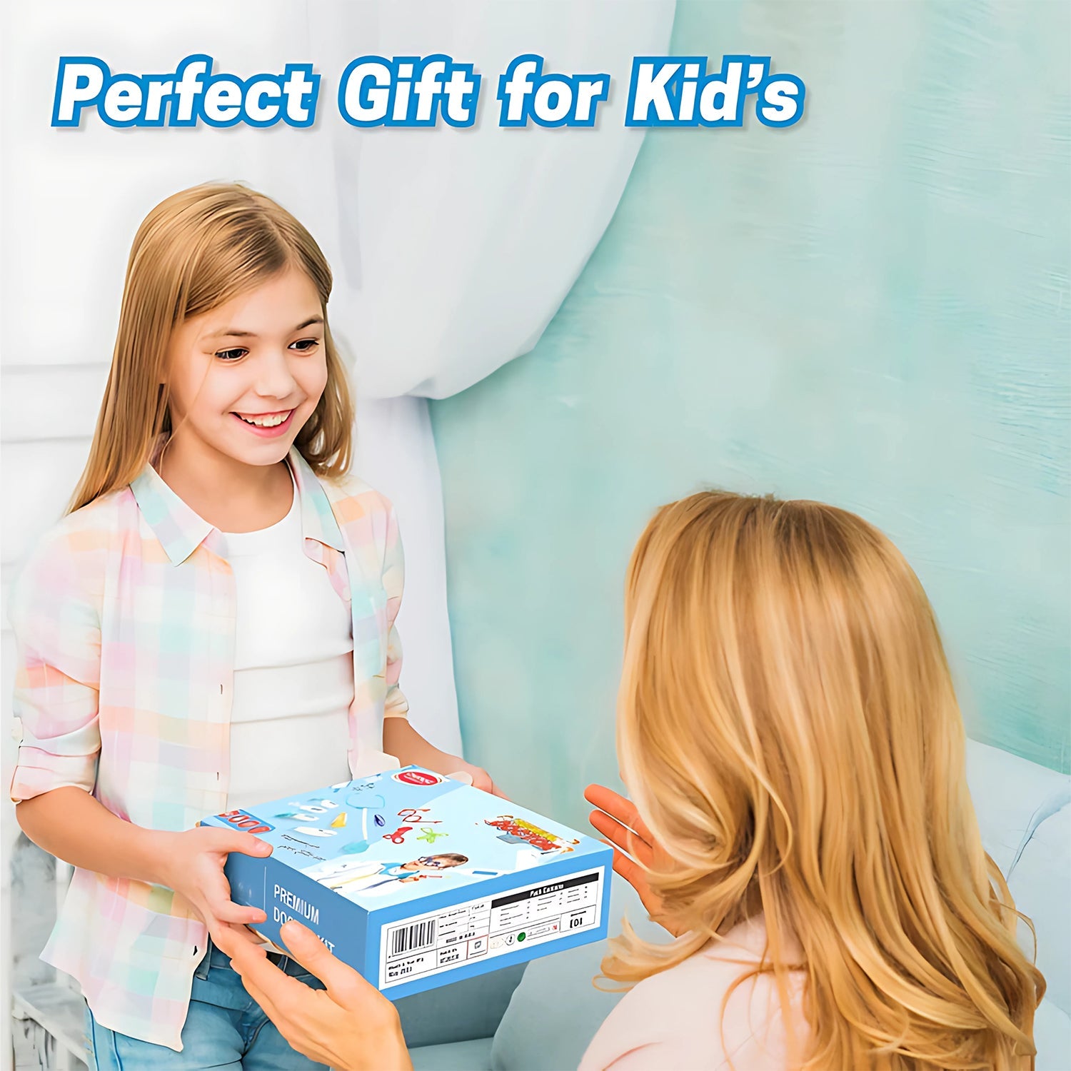 Aditi Premium Doctor Kit Medical Role Play Toy Set for Kids (10 Pc) - Detailed Feature View 2