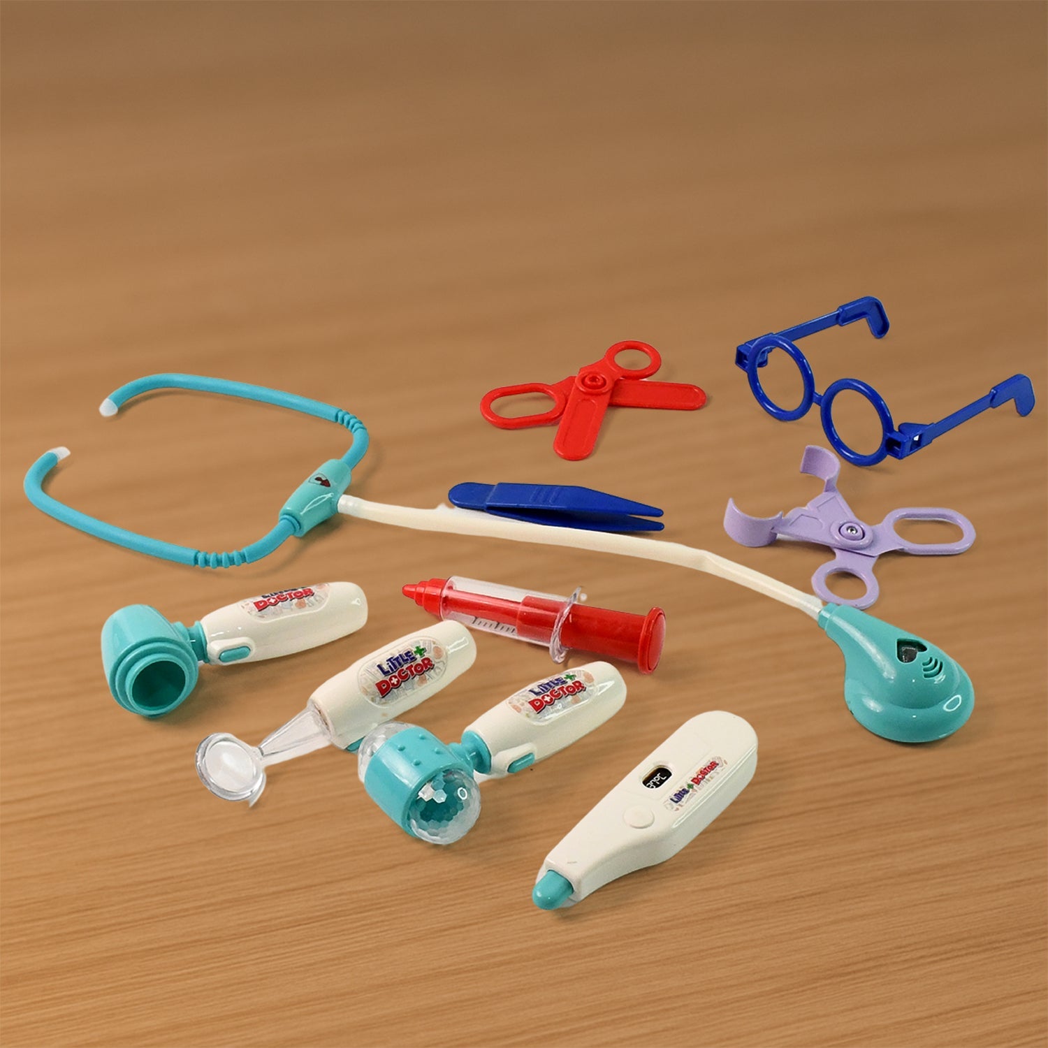 Aditi Premium Doctor Kit Medical Role Play Toy Set for Kids (10 Pc) - Detailed Feature View 3