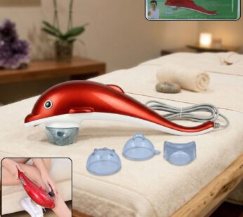 Electric Dolphin Handheld Massager (1 Pc)
