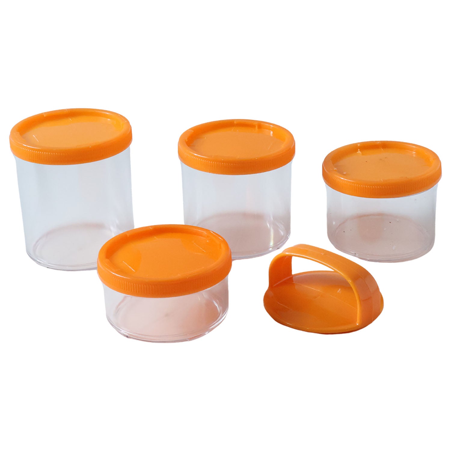4-in-1 Stackable Dry Fruit Storage Container (1 Set) - Detailed Feature View 4