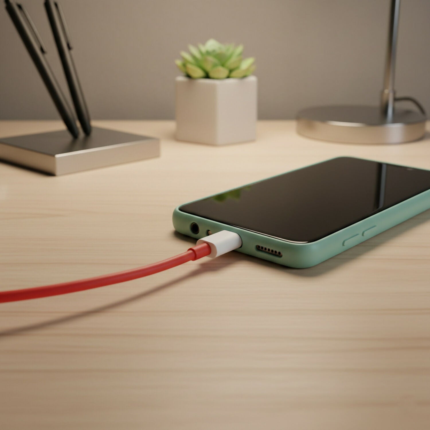 USB Fast 66W Charging Adapter with USB Output for Smartphones and Devices - Detailed Feature View 3