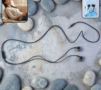 Premium Wired Earphones with 3.5mm Jack High Quality Stereo Sound