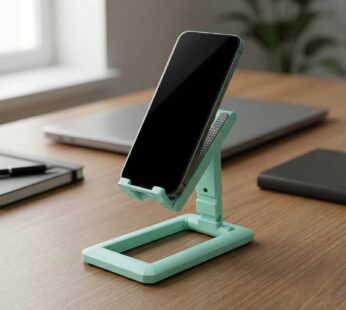 Plastic Foldable Mobile Phone Stand (1 Pc)
