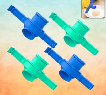 Packet Pourer & Sealer Clip – (4 Pc)
