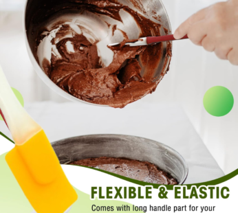 Silicone Cooking Spatula for Baking (1 Pc / 18 Cm)