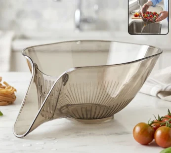 Multipurpose Fruit and Vegetable Washing Strainer Basket (1 Pc)