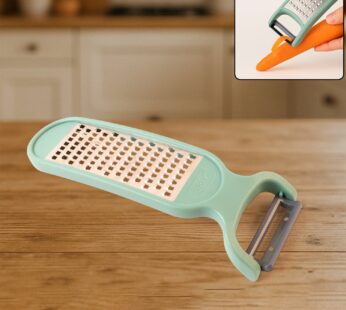 Apex 2-in-1 Vegetable Grater & Peeler Combo Tool