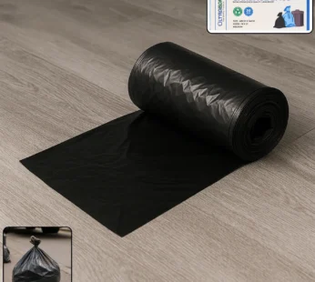 Extra-Strong Garbage Bag Roll (48x54CM / 1 Pc)