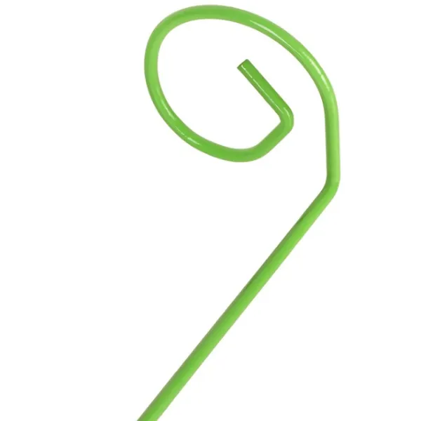 6 Pcs Garden Plants Support Stakes- Sturdy Metal Construction for Strong and Healthy Garden Plants - Detailed Feature View 2