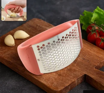 Garlic Press – Ergonomic Curve for Easy Crushing