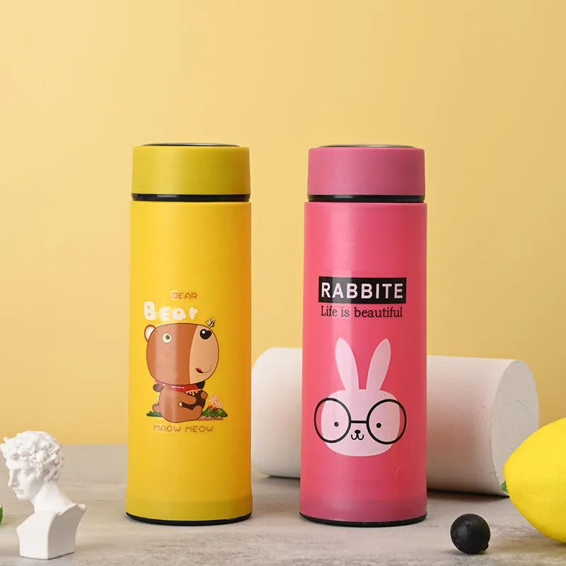 400 ml Travel & Gym Eco-Friendly Reusable Glass Water Bottle – Sports Drinking Bottle (Random Color-Pack of 1) - Detailed Feature View 4
