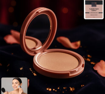 OG Beauty Hazelnut Flawless Touch Compact Powder (9 GM / 1 Pc)