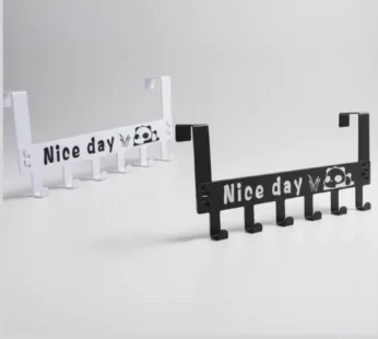 Premium Nice Day  Mounted Holder– Compact Home Wall Storage Hooks (Random color-Pack of 1)