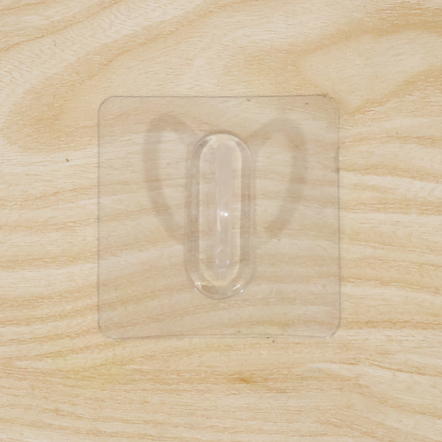 Transparent Multipurpose Adhesive Wall Holder Hook (1 Pc) - Detailed Feature View 10