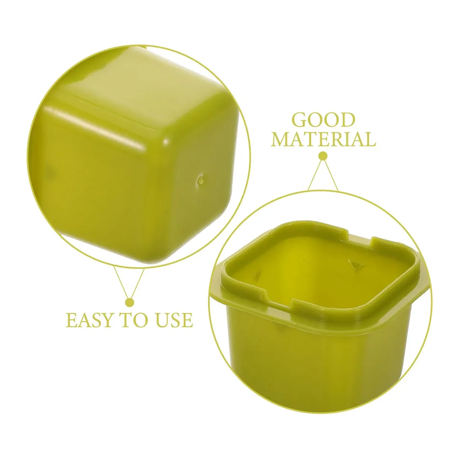Multipurpose Plastic Storage Container Box with Lid (1 Pc) - Detailed Feature View 5