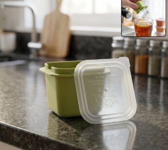 Multipurpose Plastic Storage Container Box with Lid (1 Pc)