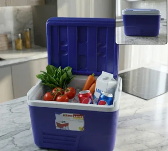 Compact Insulated Ice Box Cooler (1 Pc, 14 Ltr, 35×24 Cm)