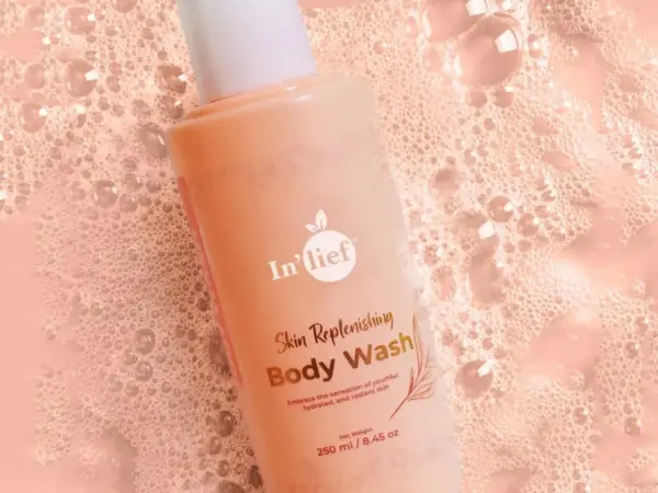 In’lief Nourishing & Hydrating Skin Replenishing Body Wash (250 ml)