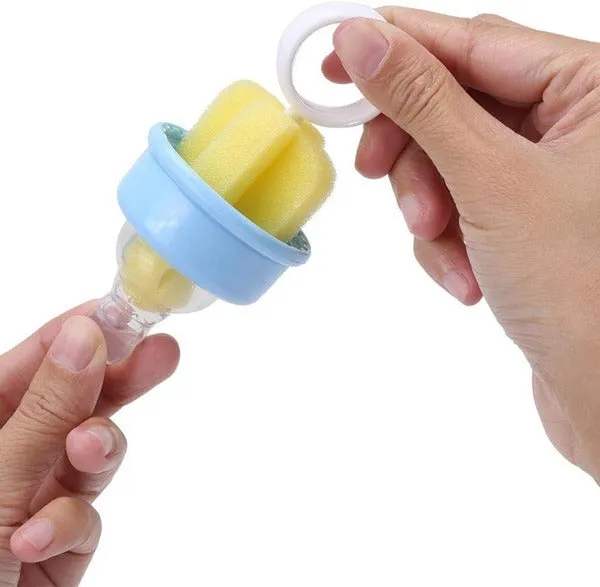 Baby Bottle Nipple Cleaning Brush Set - Detailed Feature View 3