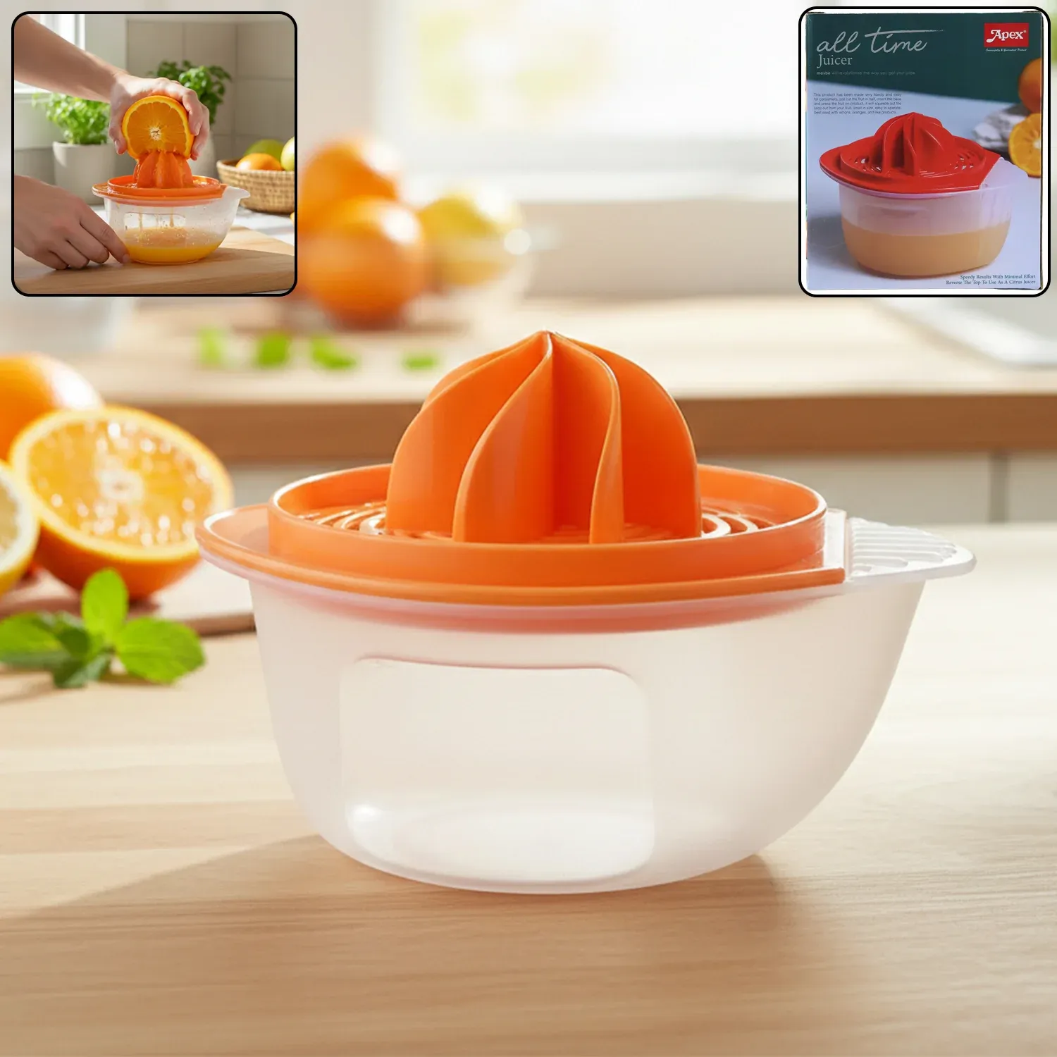 Premium Apex Pomegranate Seed Remover Citrus Juicer - Buy Online at Alikart