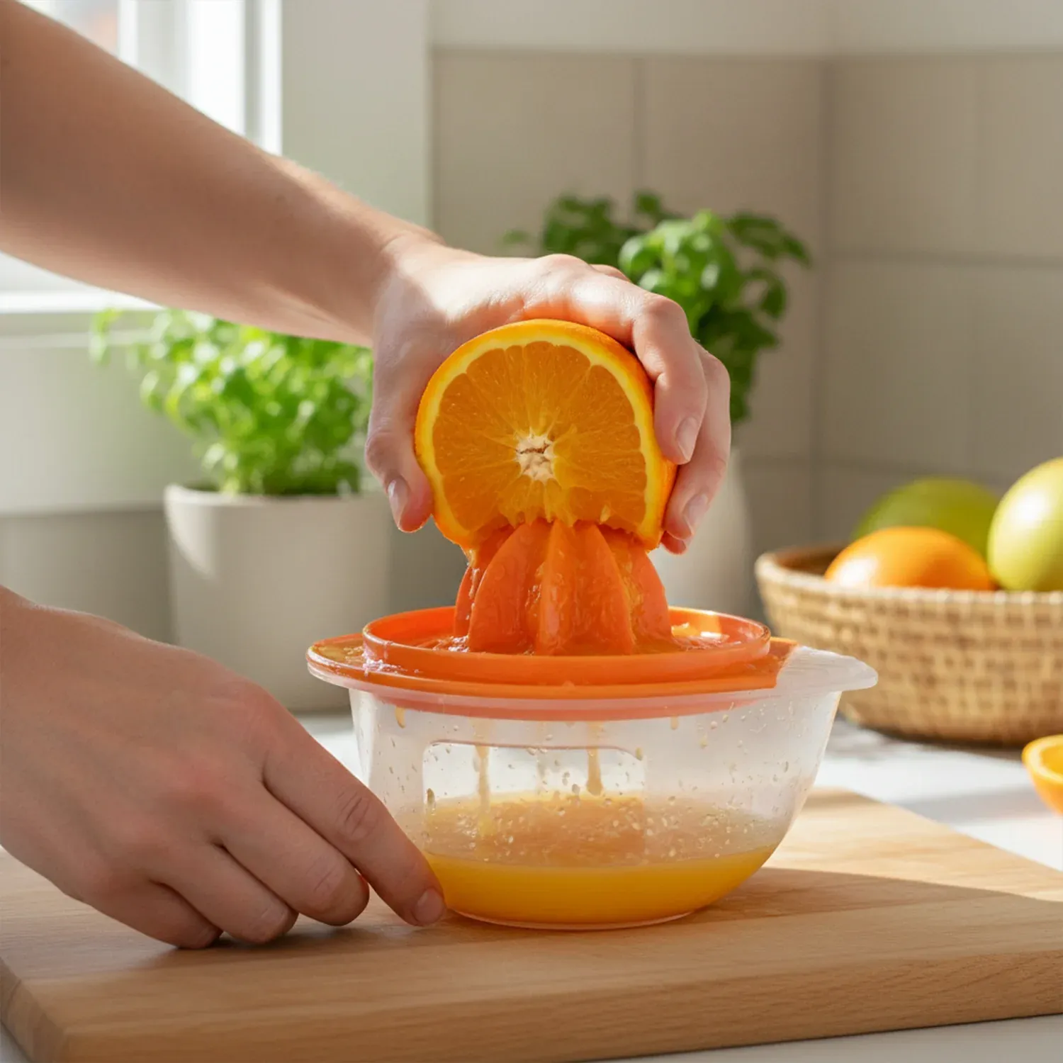 Apex Pomegranate Seed Remover Citrus Juicer - Detailed Feature View 2