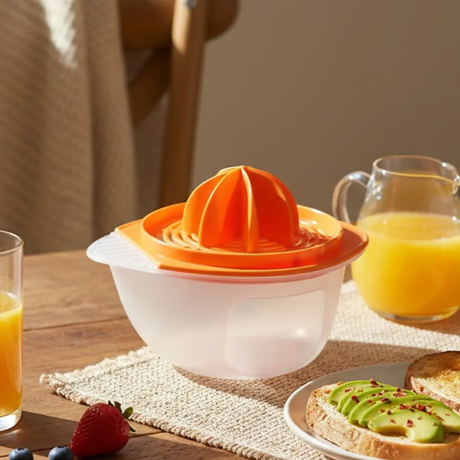 Apex Pomegranate Seed Remover Citrus Juicer - Detailed Feature View 3