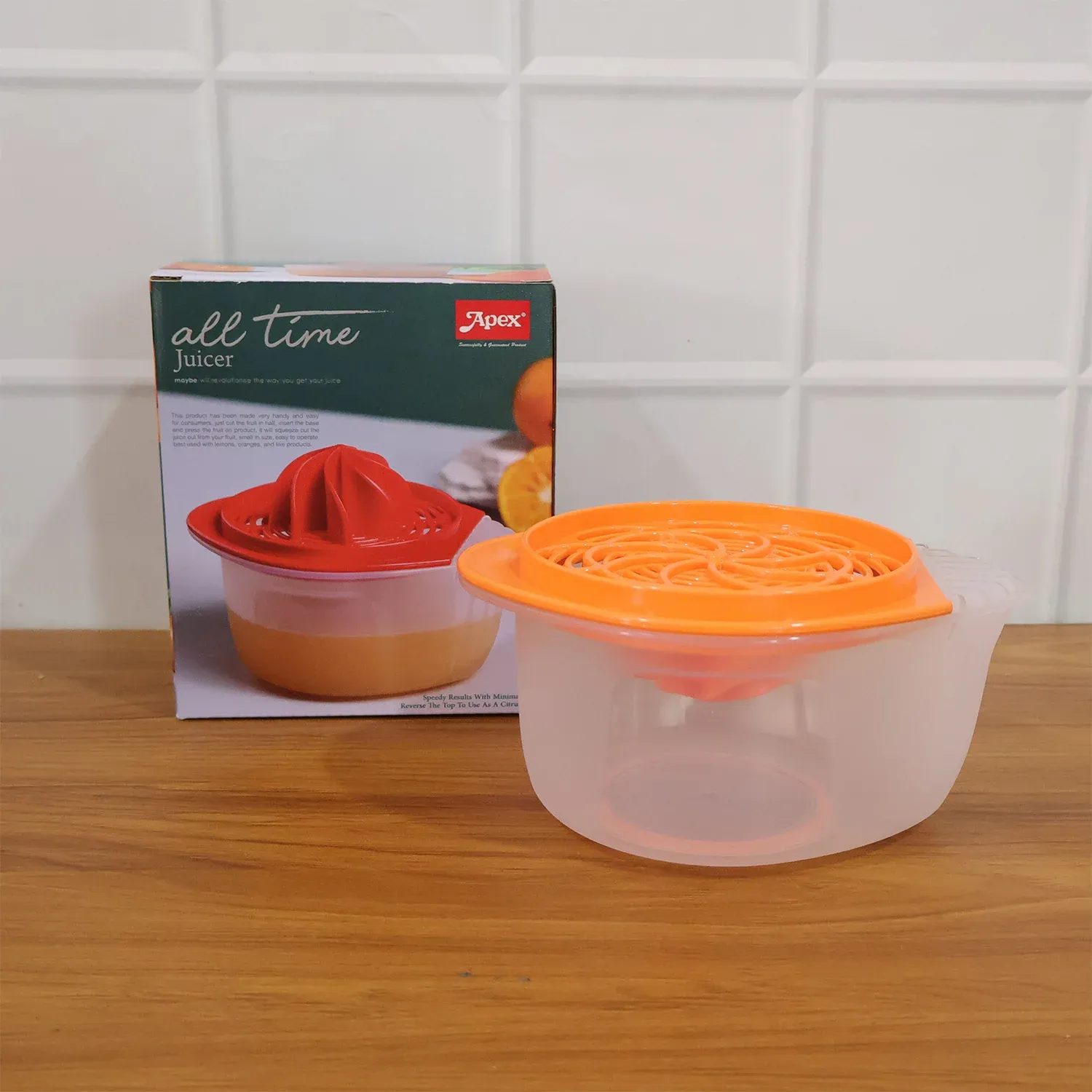 Apex Pomegranate Seed Remover Citrus Juicer - Detailed Feature View 7