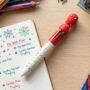 Premium 10 Color Superhero Multi Ink Ball Pen for Kids School Stationery - Buy Online at Alikart