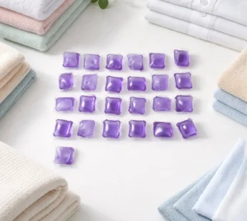 Laundry Detergent Pods (25 Pc)