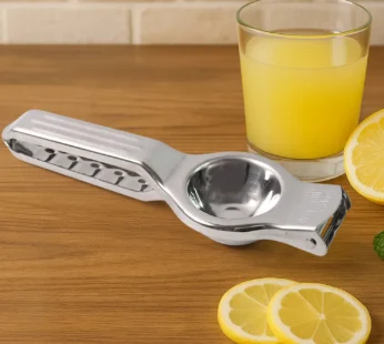 Supermom 2-in-1 Heavy Duty Stainless Steel Lemon Squeezer with Built-in Bottle Opener
