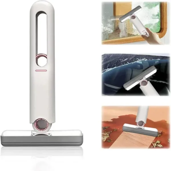 Multipurpose Mini Cleaning Mop – Portable Self-Squeeze Strong Absorbent Magic Wiper for Kitchen & Home