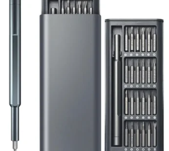24 in 1 Mini Precision Screwdriver Set – Magnetic Professional Repair Tool Kit for Electronics, Watch, Laptop, Camera & Glasses
