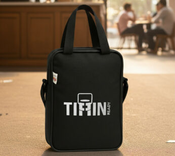 Tiffin Ready Premium Lunch Bag for Men & Women