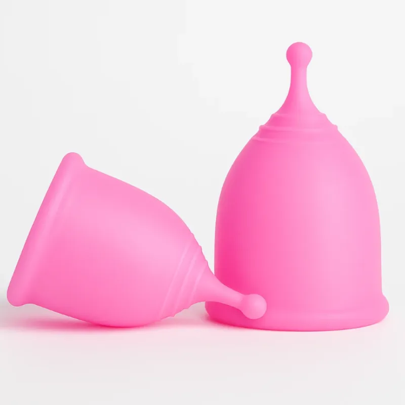 Menstrual Cup – Reusable Soft Silicone Period Cup for Women, Eco-Friendly & Leakproof Feminine Hygiene Solution (Pack of 1) - Detailed Feature View 1