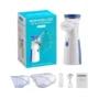 Premium Portable Handheld Nebulizer – Ultrasonic Mist Inhaler for Respiratory Relief, Kids & Adults - Buy Online at Alikart