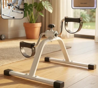 Mini Pedal Exerciser Cycle Portable Fitness Pedal Machine (1 Pc)