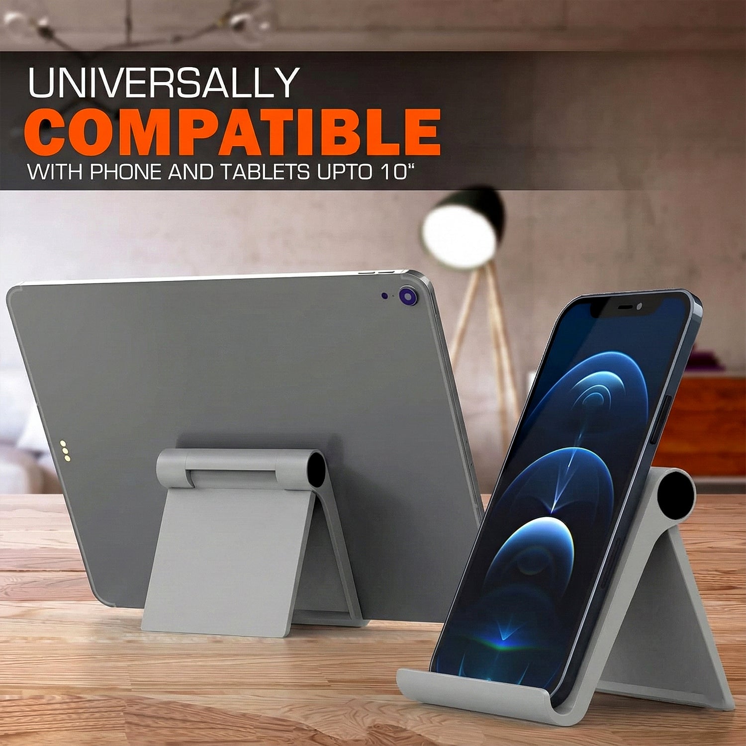 Customize Plastic Foldable Desktop Mobile Stand (1 Pc) - Detailed Feature View 6