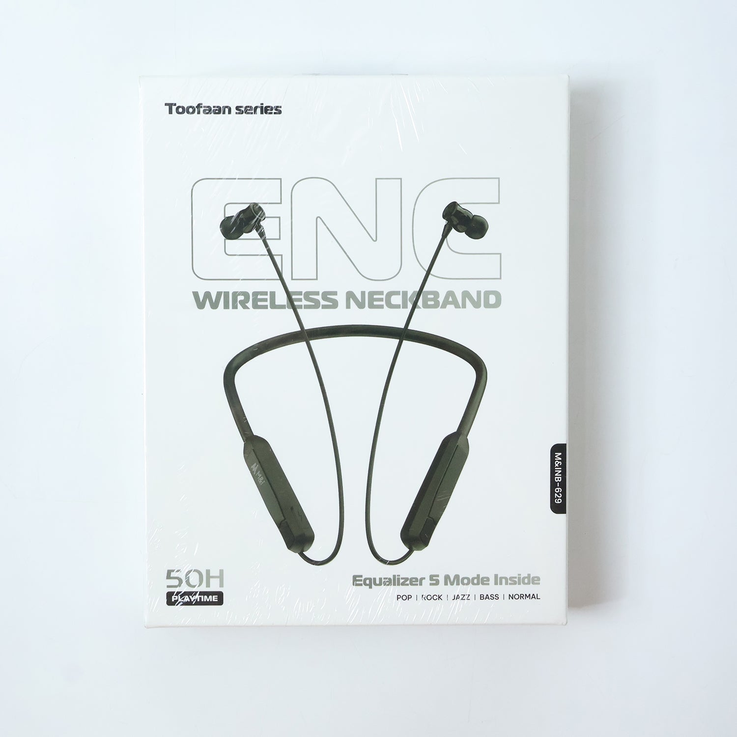 Toofaan Series Wireless Stereo Bass Neckband Earphones, Neck band (1 Pc) - Detailed Feature View 7